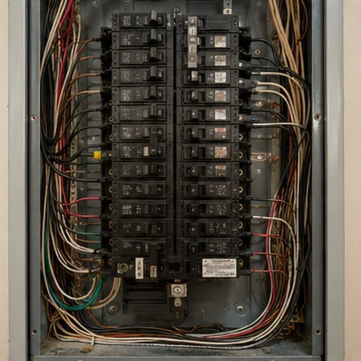 Electrical Inspection — Iowa home inspection by Chester Home Inspections